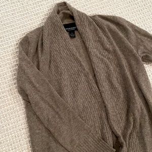 Cashmere cardigan